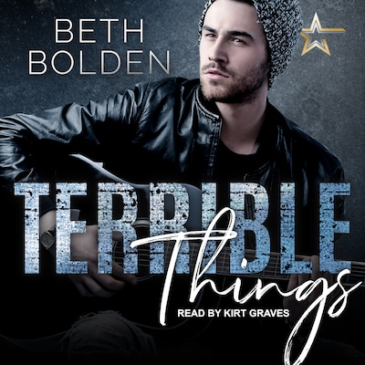 Terrible Things – omslag til lydbogen af Beth Bolden