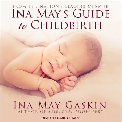 Ina May's Guide to Childbirth – omslag til lydbogen af Ina May Gaskin