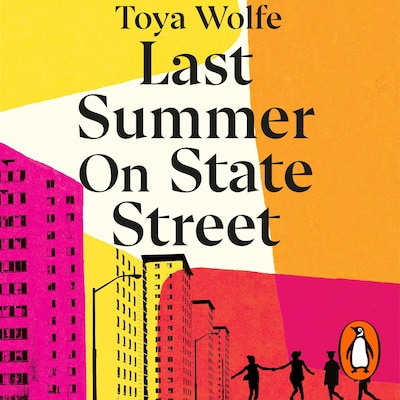 Last Summer on State Street – omslag til lydbogen af Toya Wolfe