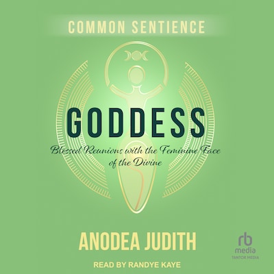 Goddess – omslag til lydbogen af Anodea Judith