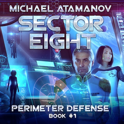 Sector Eight – omslag til lydbogen af Michael Atamanov