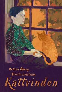 Kattvinden – omslag till ljudboken av Helena Öberg,Kristin Lidström