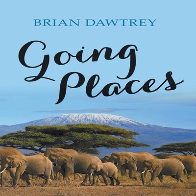 Going Places – omslag til lydbogen af Brian Dawtrey