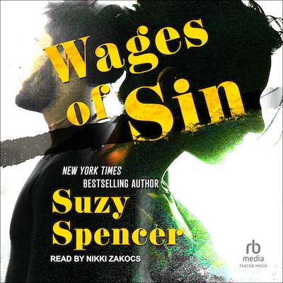 Wages of Sin – omslag til lydbogen af Suzy Spencer