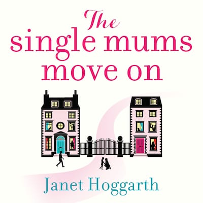 The Single Mums Move On – omslag til lydbogen af Janet Hoggarth