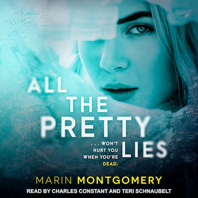 All the Pretty Lies – omslag til lydbogen af Marin Montgomery