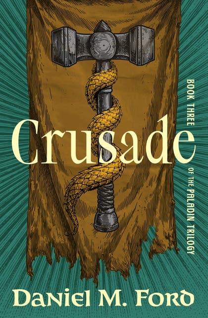 Crusade – omslag til lydbogen af Daniel Ford
