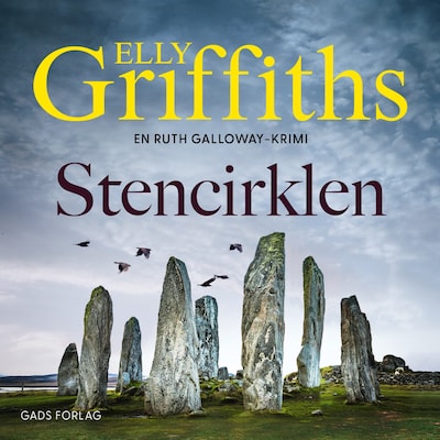 Stencirklen – omslag til lydbogen af Elly Griffiths