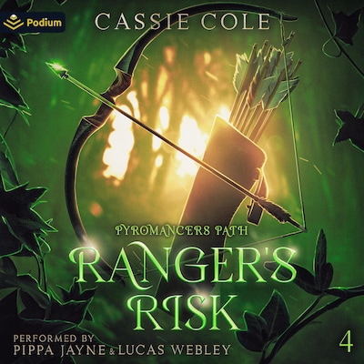 Ranger's Risk – omslag til lydbogen af Cassie Cole