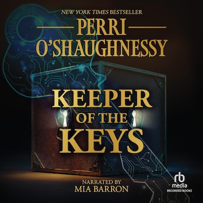 Keeper of the Keys – omslag til lydbogen af Perri O'Shaughnessy