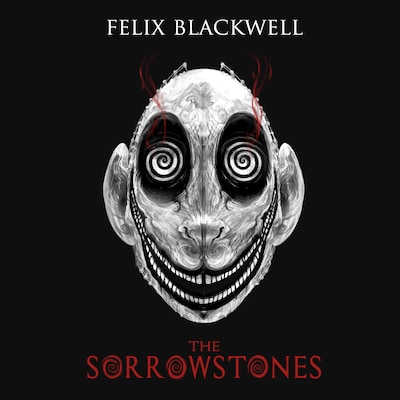 The Sorrowstones – omslag til lydbogen af Felix Blackwell