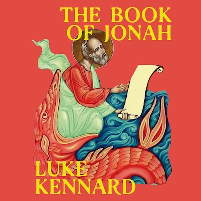 The Book of Jonah – omslag til lydbogen af Luke Kennard