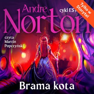 Brama kota – okładka audiobooka, autor Andre Norton