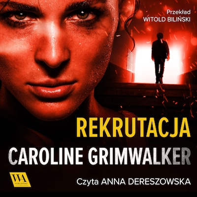Rekrutacja – okładka audiobooka, autor Caroline Grimwalker
