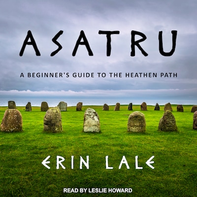 Asatru – omslag til lydbogen af Erin Lale