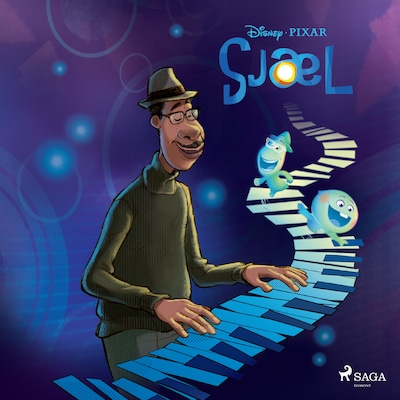 Sjæl – omslag til lydbogen af Disney