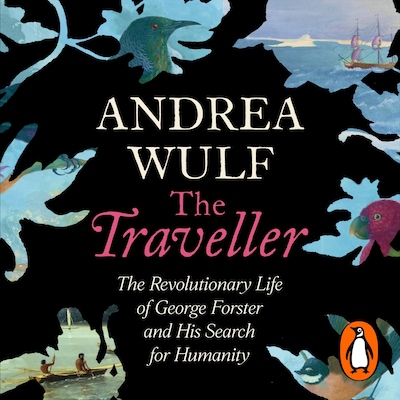 The Traveller – omslag til lydbogen af Andrea Wulf