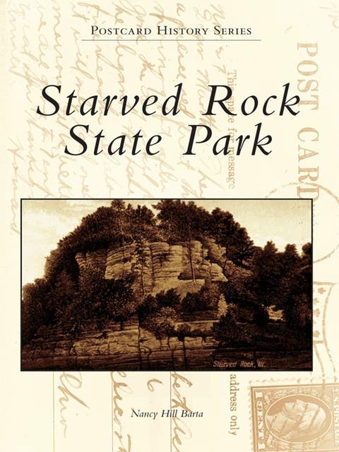 Starved Rock State Park – omslag til lydbogen af Nancy Hill Barta