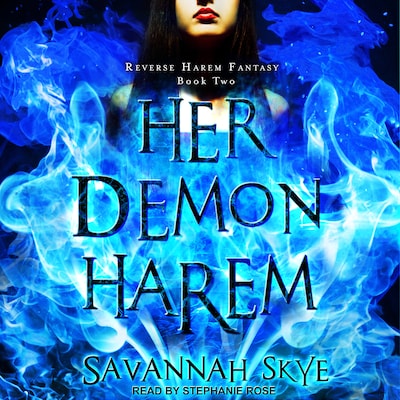 Her Demon Harem Book Two – omslag til lydbogen af Savannah Skye
