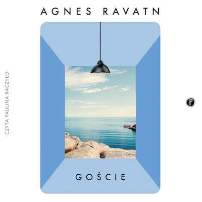 Goście – okładka audiobooka, autor Agnes Ravatn