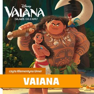 Vaiana – okładka audiobooka, autor zespół autorów