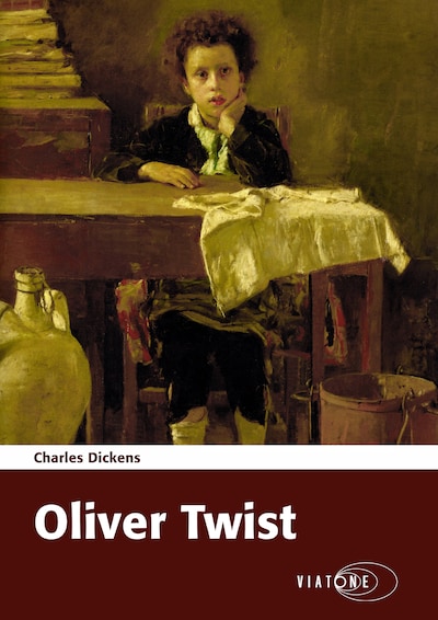 Oliver Twist – omslag til lydbogen af Charles Dickens, Maj Bylock