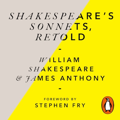 Shakespeare’s Sonnets, Retold – omslag til lydbogen af William Shakespeare, James Anthony
