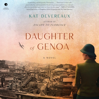 Daughter of Genoa – omslag til lydbogen af Kat Devereaux