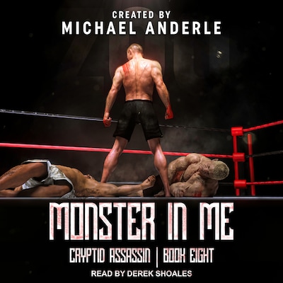 Monster In Me – omslag til lydbogen af Michael Anderle
