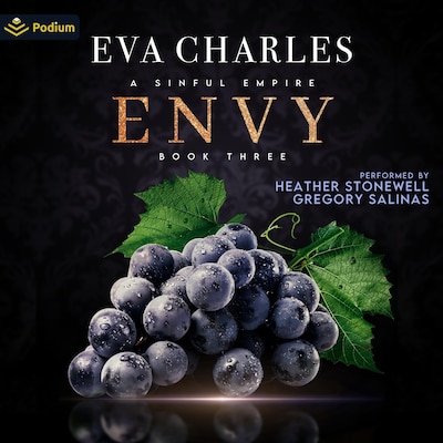 Envy – omslag til lydbogen af Eva Charles