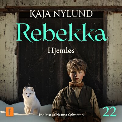 Hjemløs – omslag til lydbogen af Kaja Nylund