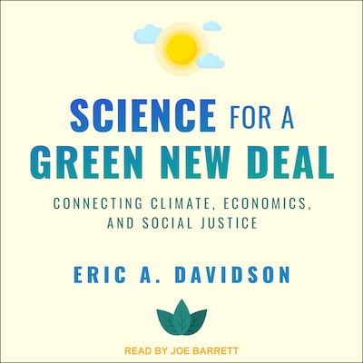 Science for a Green New Deal – omslag til lydbogen af Eric A. Davidson