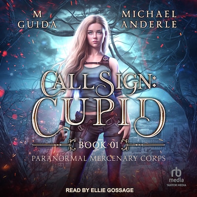 Call Sign: Cupid – omslag til lydbogen af M Guida, Michael Anderle