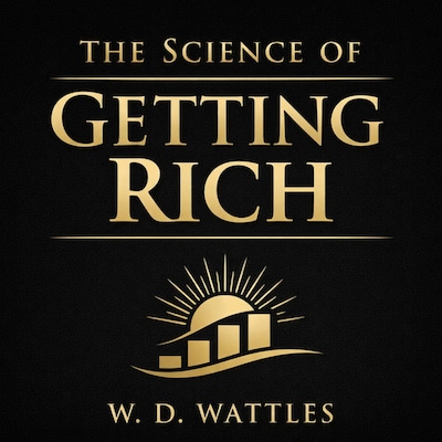 The Science of Getting Rich – omslag til lydbogen af W. D. Wattles