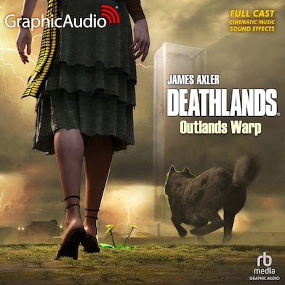 Outlands Warp [Dramatized Adaptation] – omslag til lydbogen af James Axler