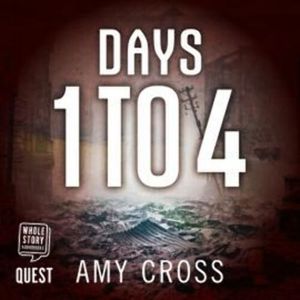 Days 1 to 4 – okładka audiobooka, autor Amy Cross