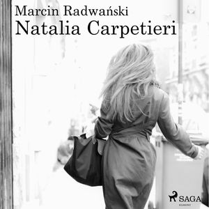 Natalia Carpetieri – okładka audiobooka, autor Marcin Radwański