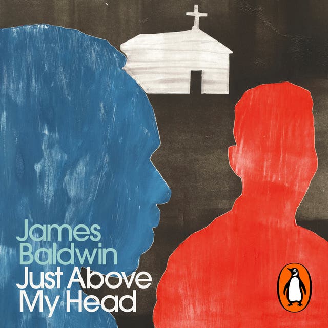 Just Above My Head – omslag til lydbogen af James Baldwin