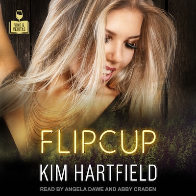 Flipcup – omslag til lydbogen af Kim Hartfield