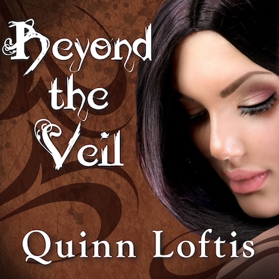 Beyond The Veil – omslag til lydbogen af Quinn Loftis