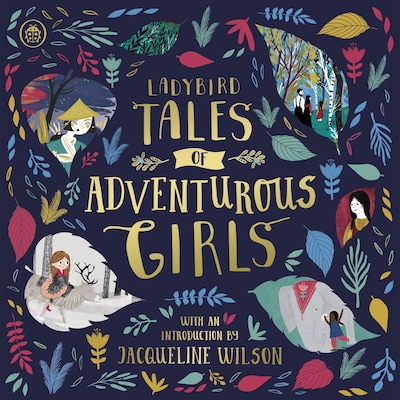 Ladybird Tales of Adventurous Girls – omslag til lydbogen af Ladybird