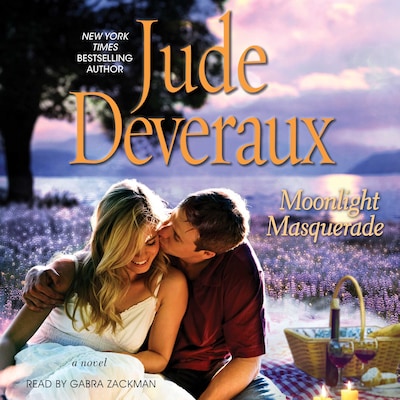 Moonlight Masquerade – omslag til lydbogen af Jude Deveraux