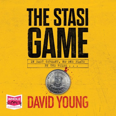 The Stasi Game – omslag til lydbogen af David Young