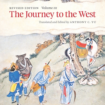 The Journey to the West, Revised Edition, Volume 3 – omslag til lydbogen af Anthony C. Yu