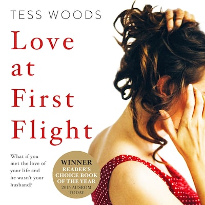 Love at First Flight – okładka audiobooka, autor Tess Woods
