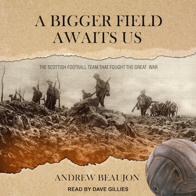 A Bigger Field Awaits Us – omslag til lydbogen af Andrew Beaujon