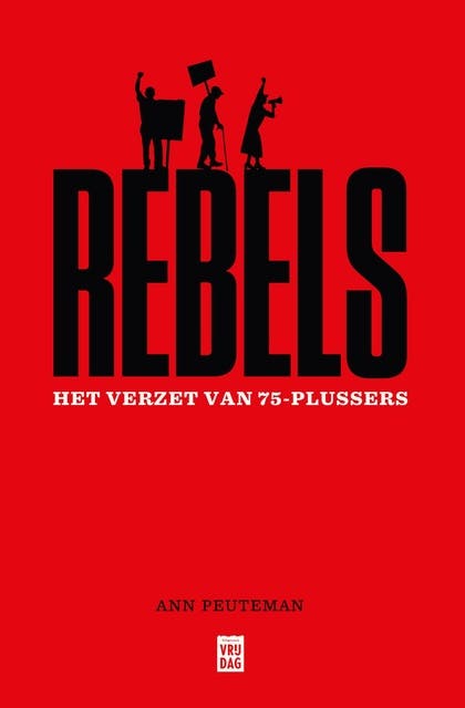Rebels – omslag van het luisterboek van Ann Peuteman