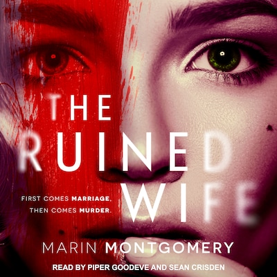 The Ruined Wife – omslag til lydbogen af Marin Montgomery