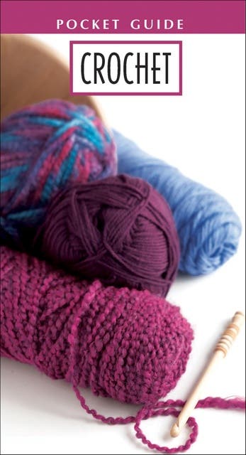 Crochet Pocket Guide – omslag til lydbogen af Leisure Arts