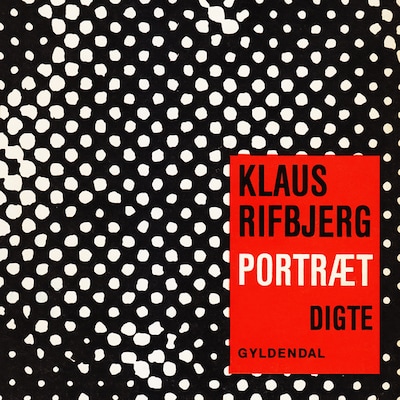 Portræt – omslag til lydbogen af Klaus Rifbjerg